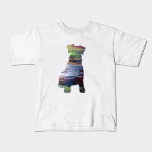 Miniature Schnauzer Kids T-Shirt